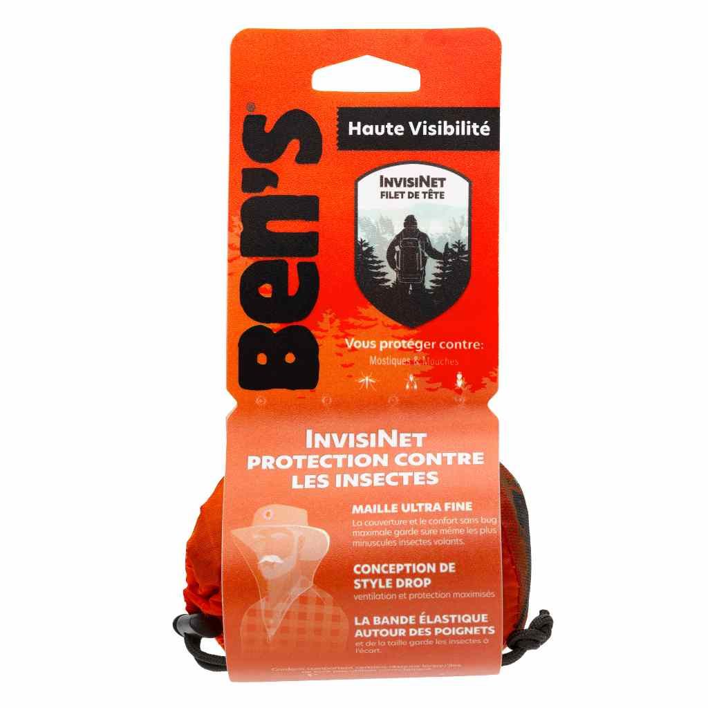Ben's InvisiNet Head Net Front_Flat