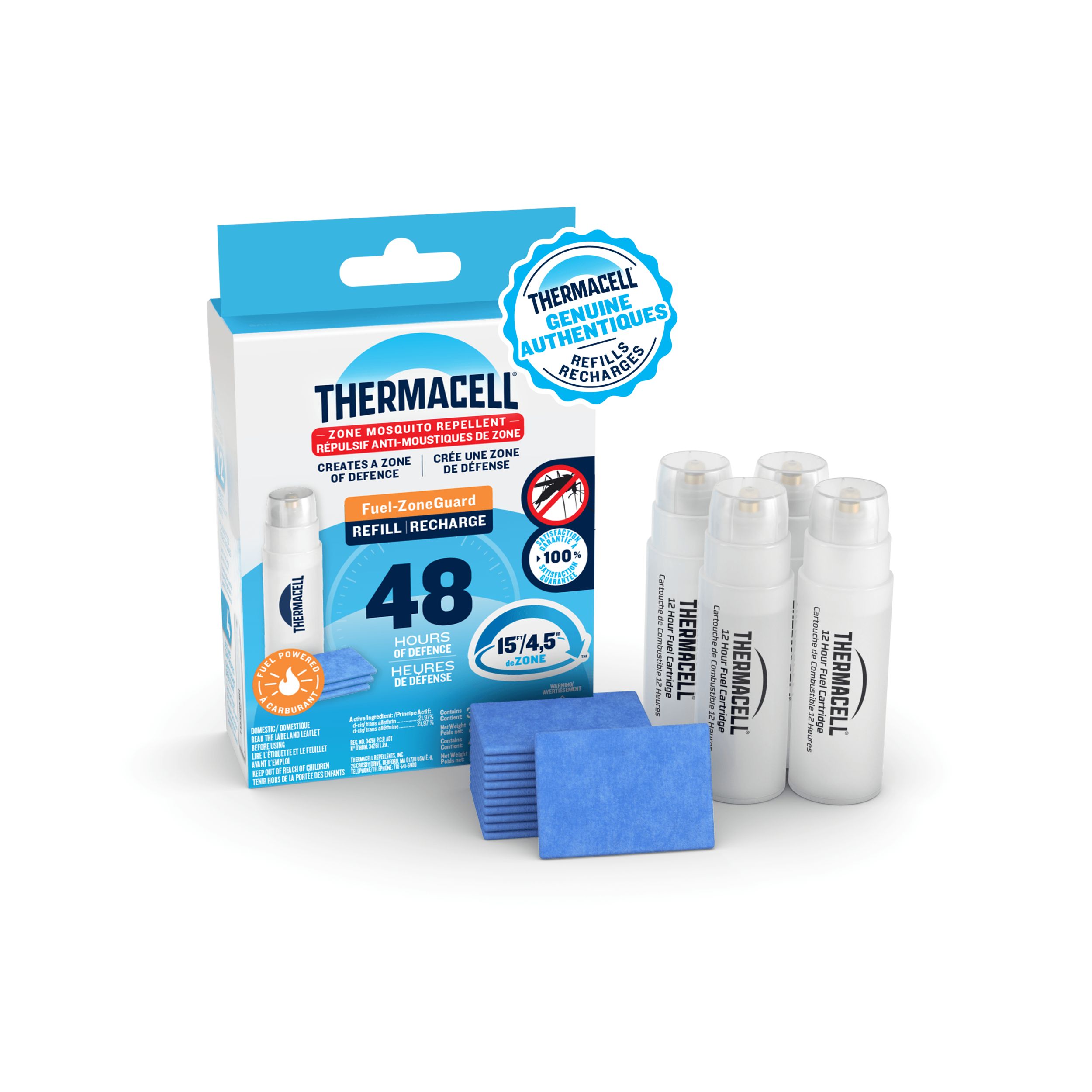 Thermacell 48-Hour Refill Value Pack