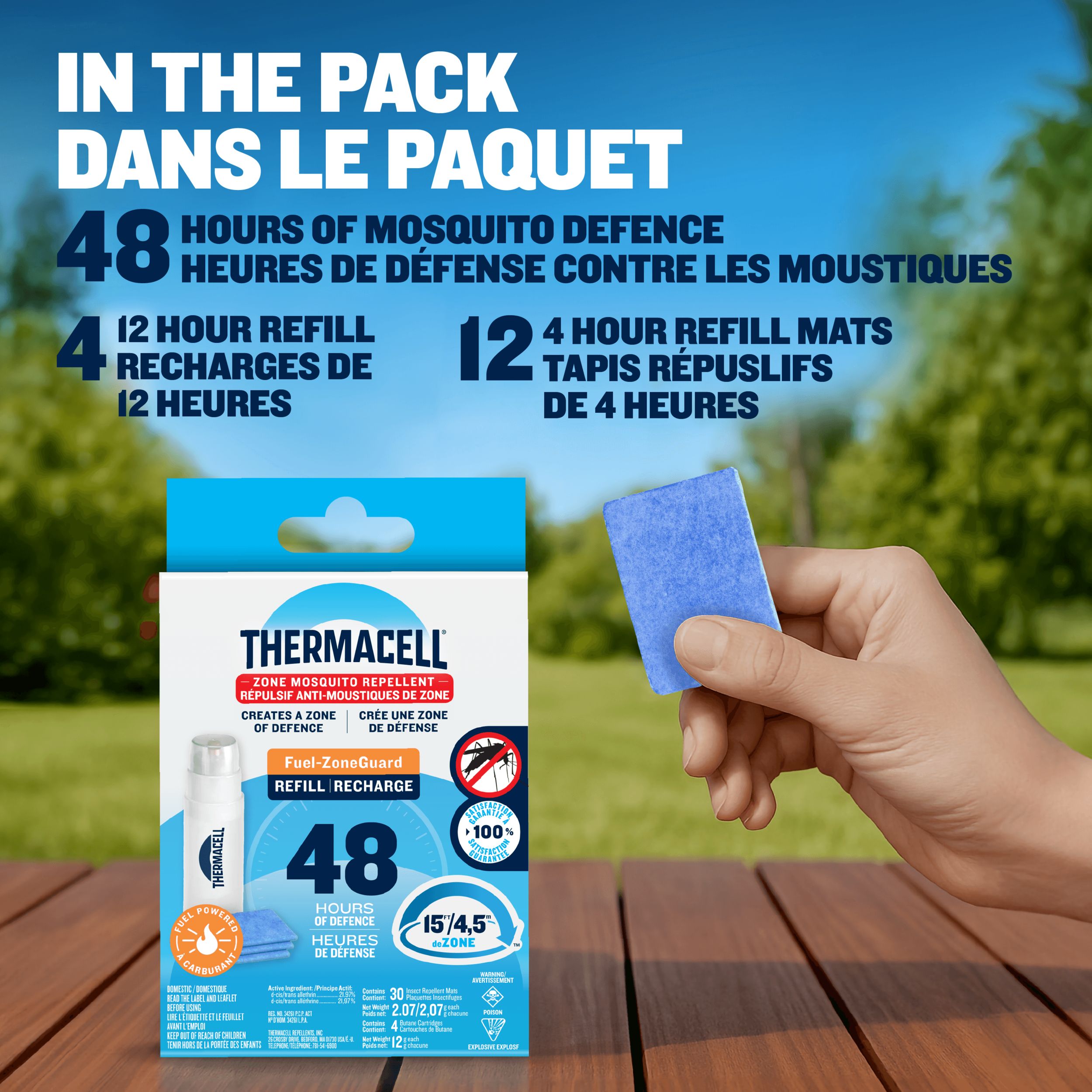 Thermacell 48-Hour Refill Value Pack