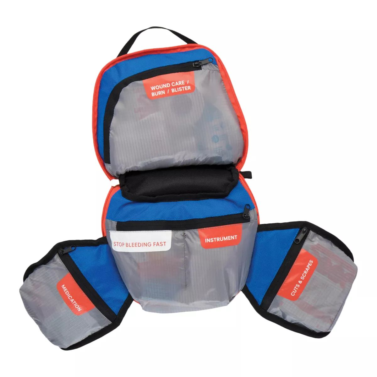 Adventure Medical Kits Mountain Backpacker First Aid Kit Overhead_Flat