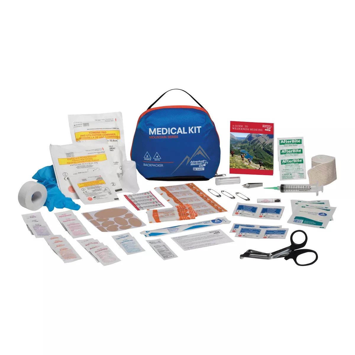 Adventure Medical Kits Mountain Backpacker First Aid Kit Composite_or_Mixed