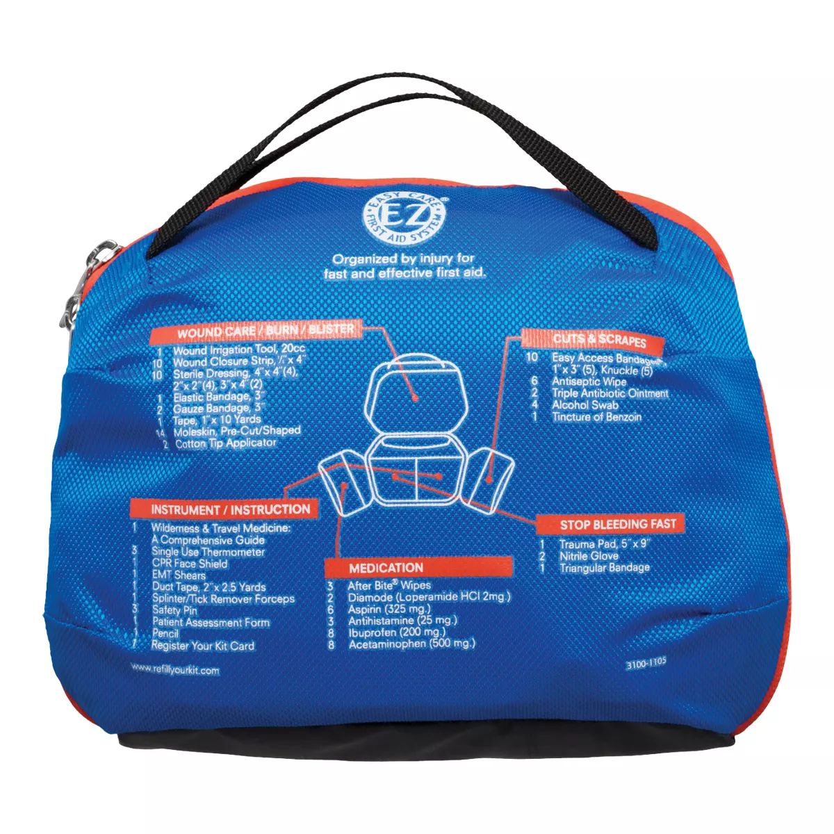 Adventure Medical Kits Mountain Explorer Kit Back_Flat