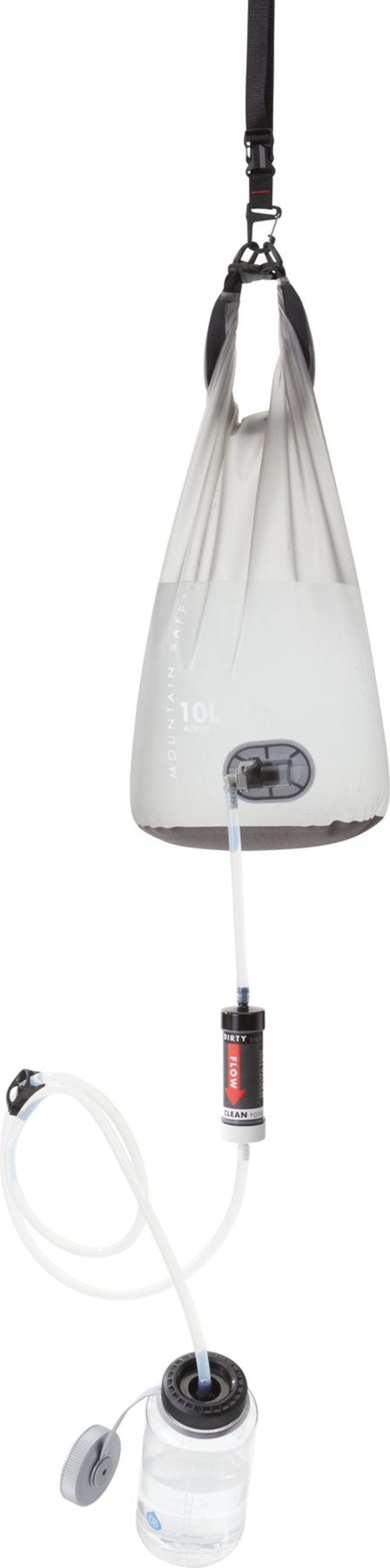 MSR AutoFlow XL Gravity Water Filter Front_Flat