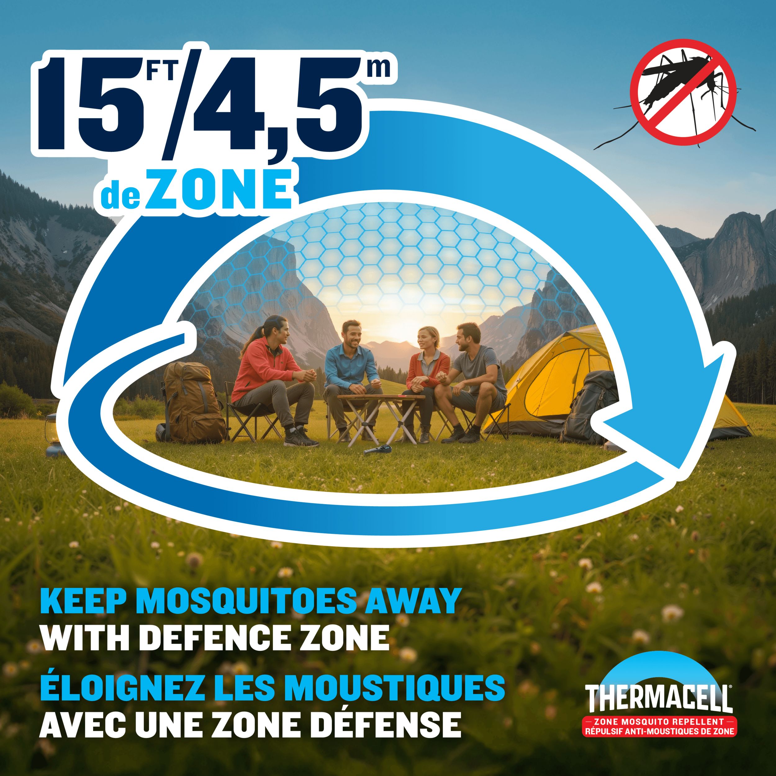 Thermacell Portable Mosquito Repeller