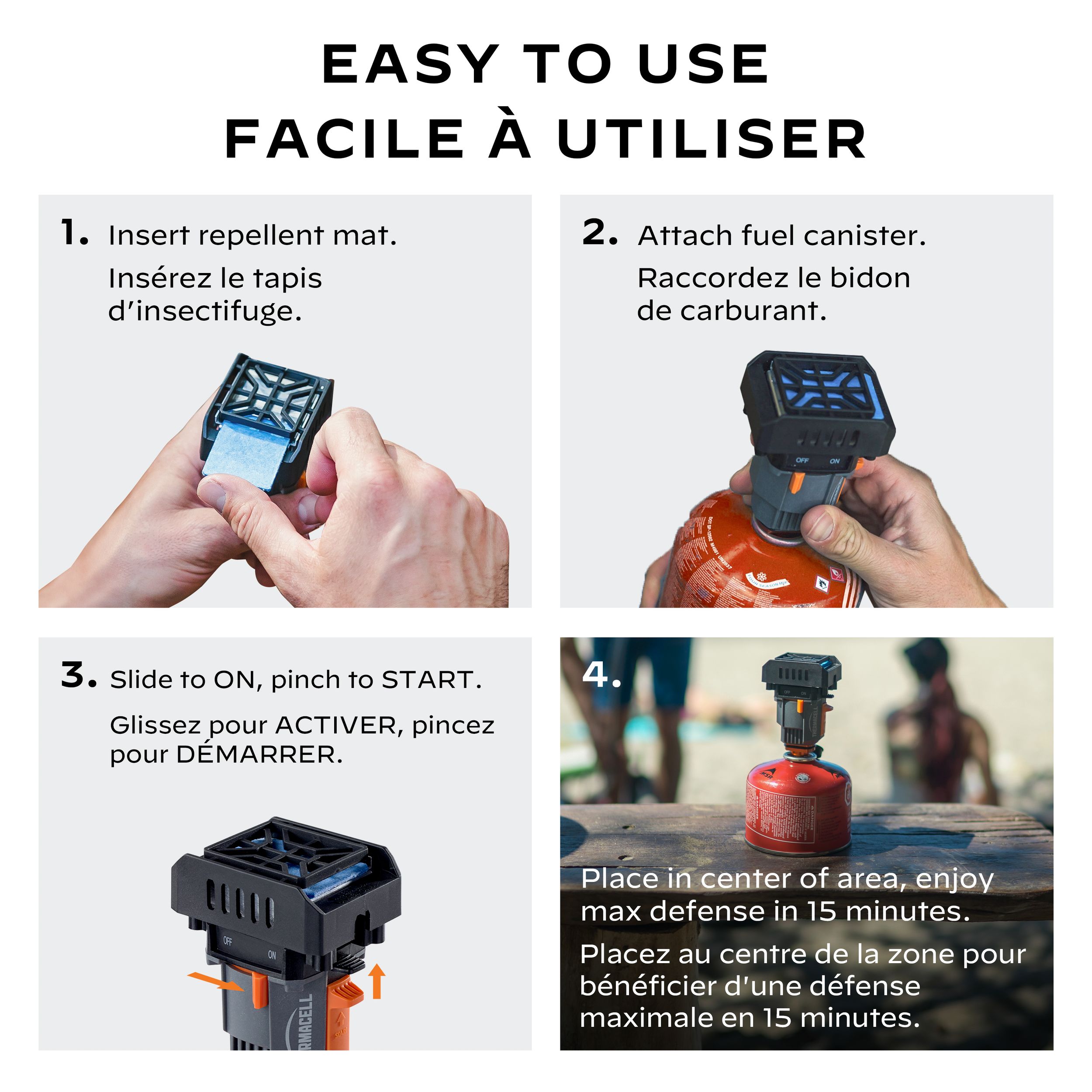 Thermacell Backpacker Mosquito Repeller