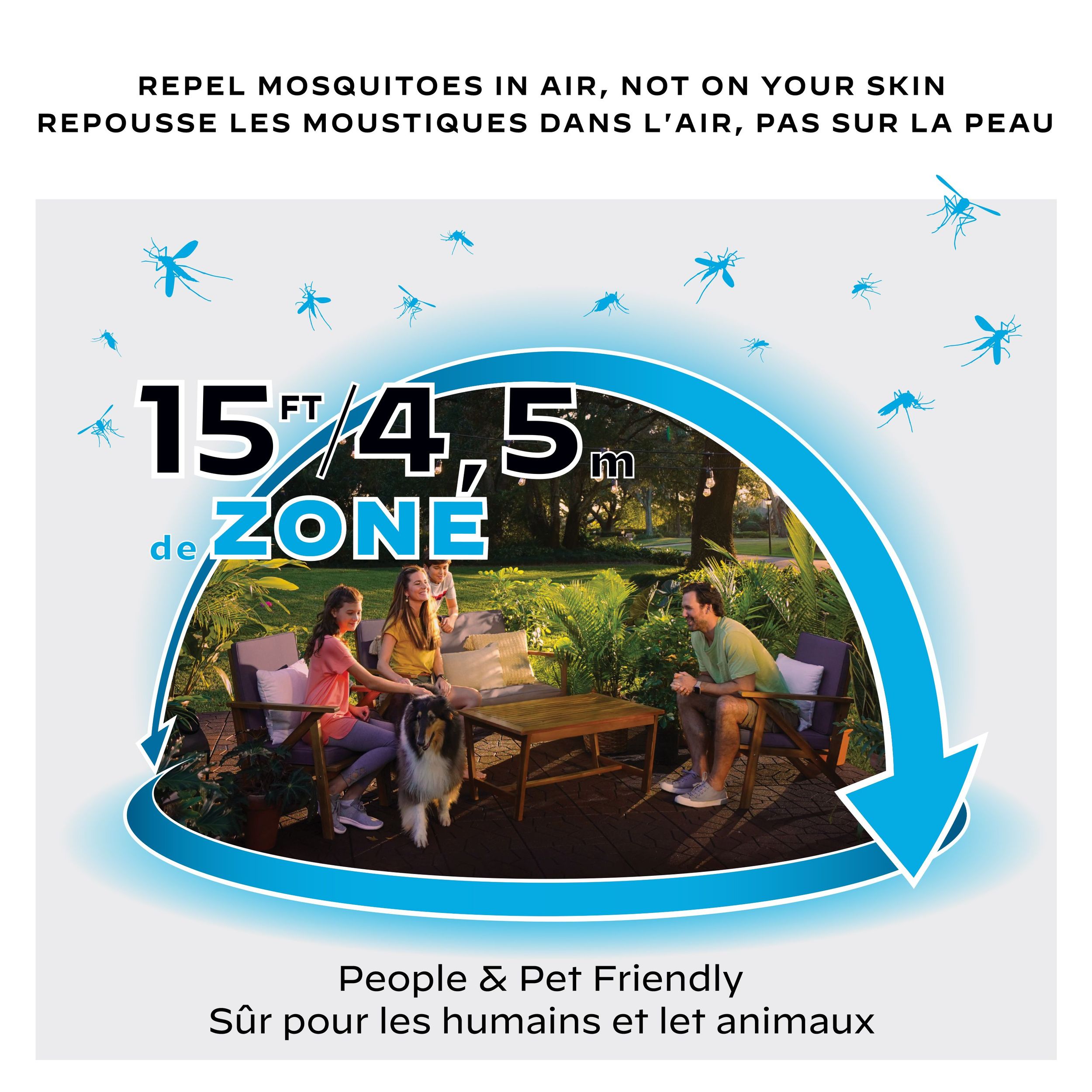 Thermacell Backpacker Mosquito Repeller