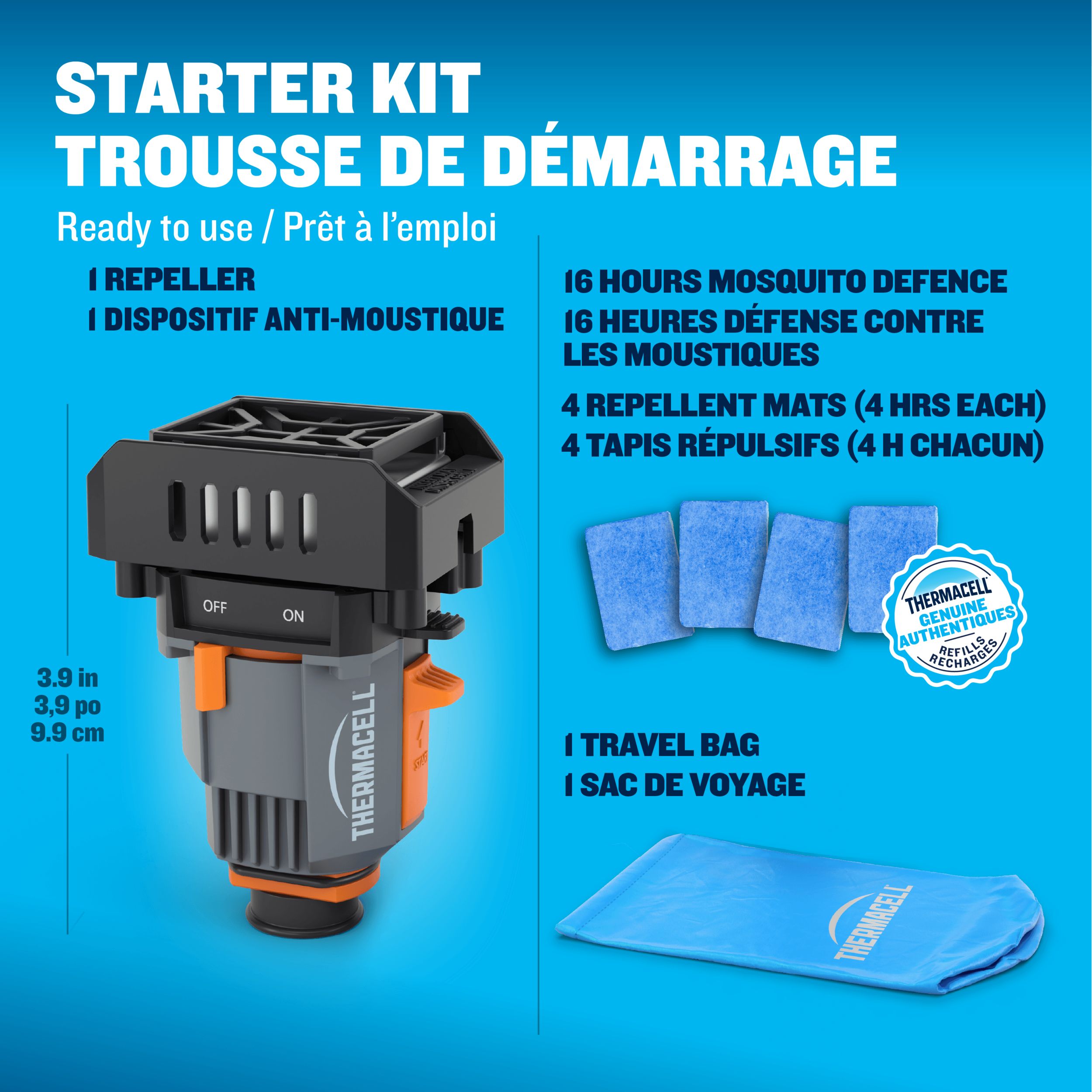 Thermacell Backpacker Mosquito Repeller