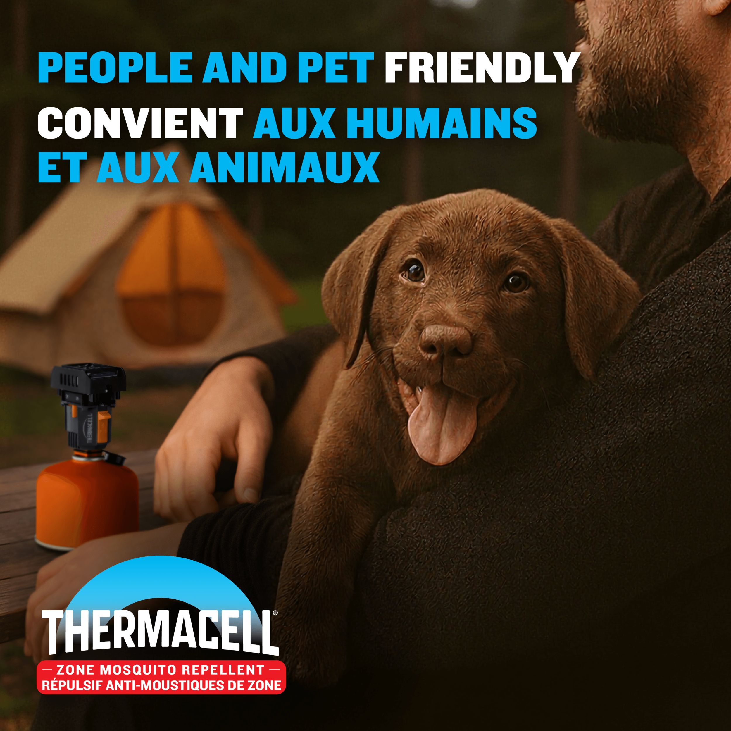 Thermacell Backpacker Mosquito Repeller