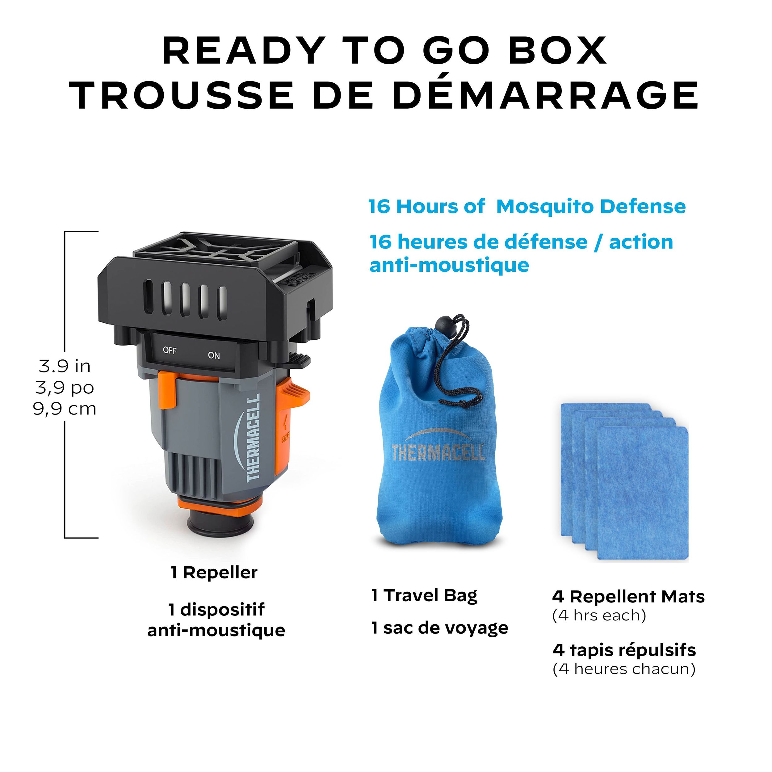 Thermacell Backpacker Mosquito Repeller