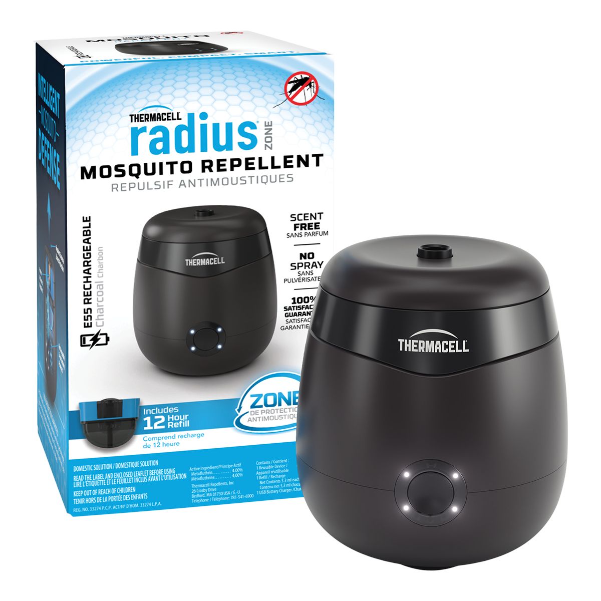 Image of Thermacell Rechargeable Mosquito Repeller