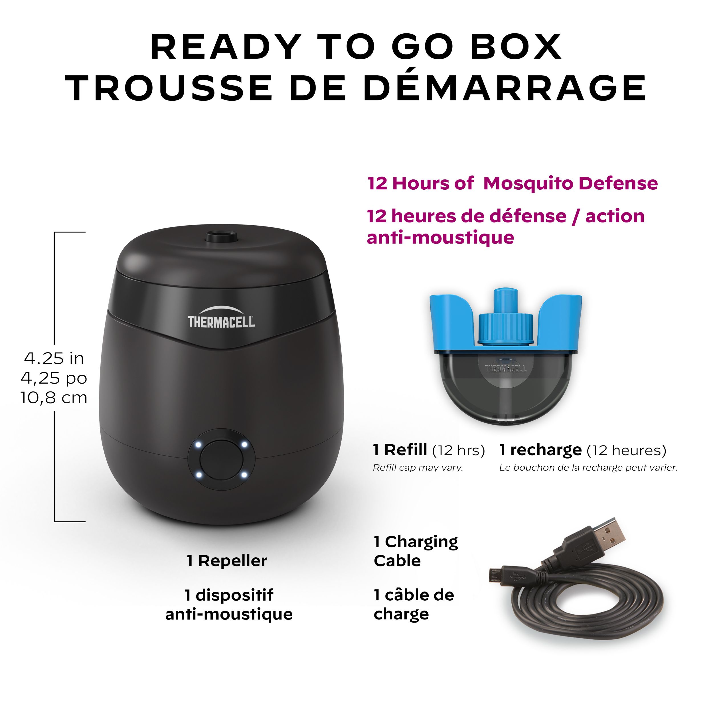 Thermacell Rechargeable Mosquito Repeller