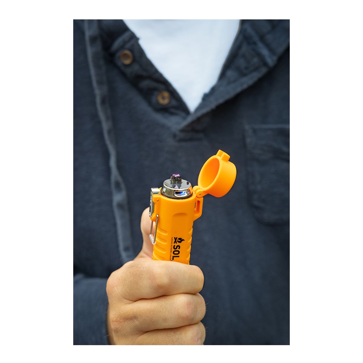 SOL Fire Lite™ Fuel-Free Lighter CloseUp