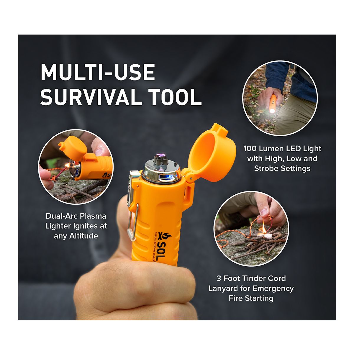 SOL Fire Lite™ Fuel-Free Lighter Composite_or_Mixed