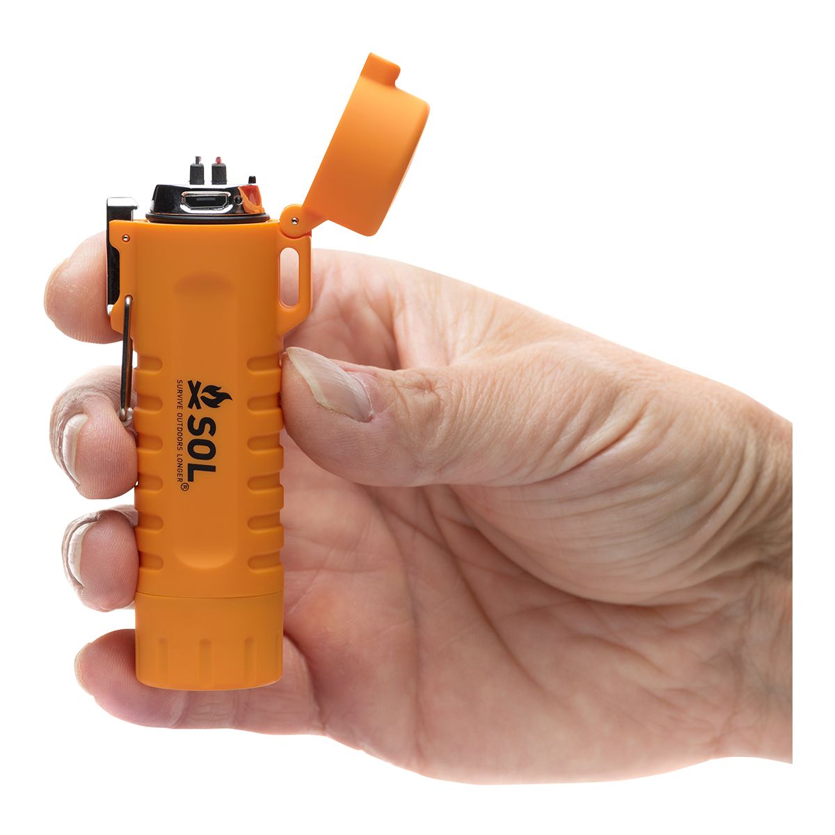SOL Fire Lite™ Fuel-Free Lighter Front_Flat
