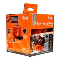SOL Emergency Bivvy With Rescue Whistle Front_Angled_Right
