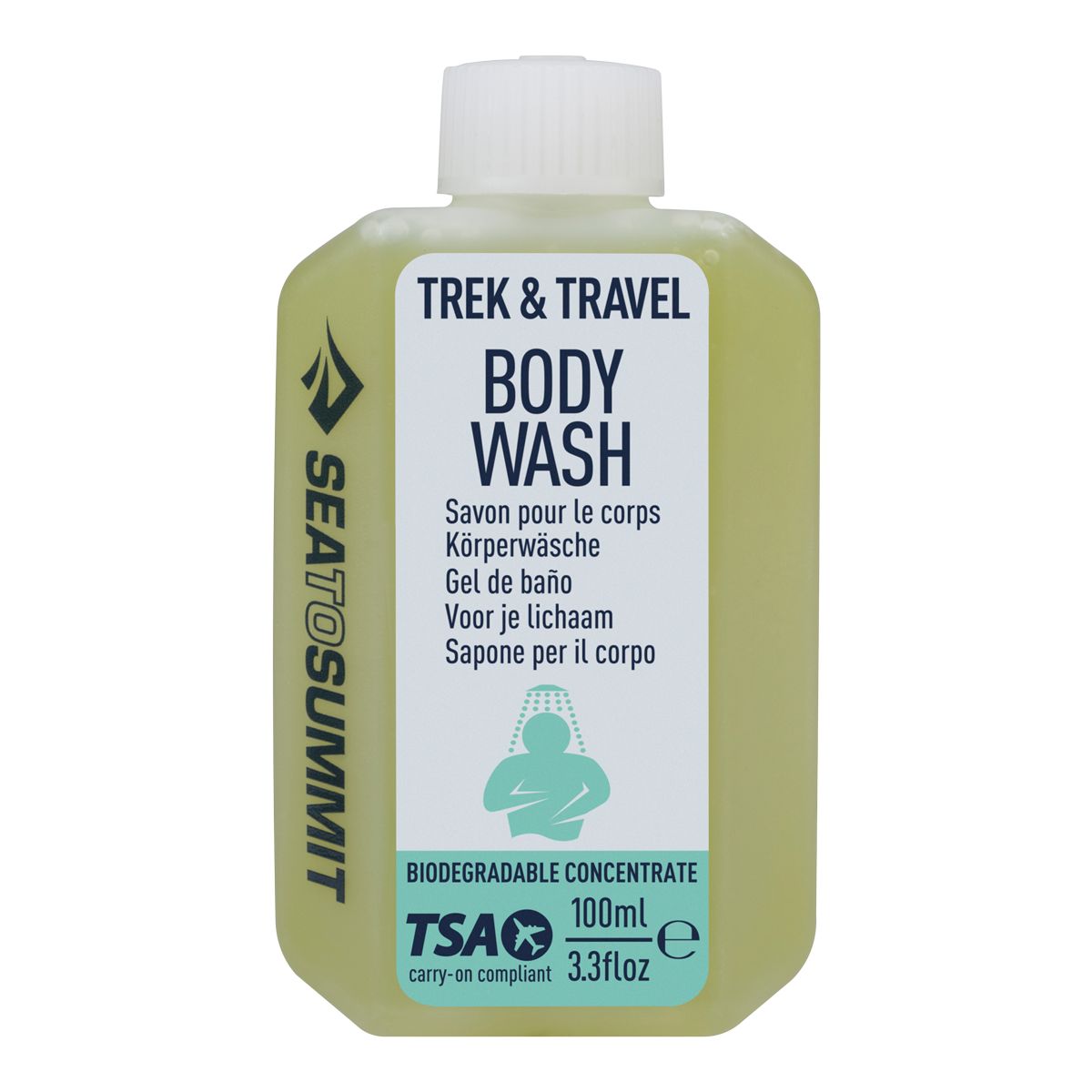 Liquid body store wash