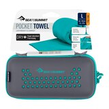 Sea To Summit Pocket Towel Front_Flat