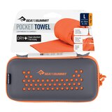 Sea To Summit Pocket Large Towel Front_Flat