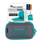 Sea To Summit Pocket Small Towel Front_Flat