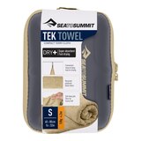 Sea To Summit Plush Camping Tek Small Towel Front_Flat