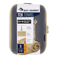 Sea To Summit Plush Camping Tek Small Towel Front_Flat
