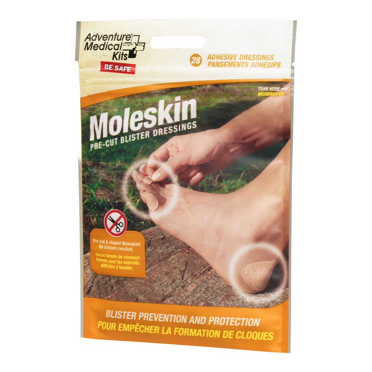 ZenToes Moleskin Padding to Prevent Blisters and Calluses - 4 Sheets, 4 -  Pay Less Super Markets