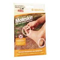 Adventure Medical Kits Moleskin Blister Dressing Front_Angled_Right