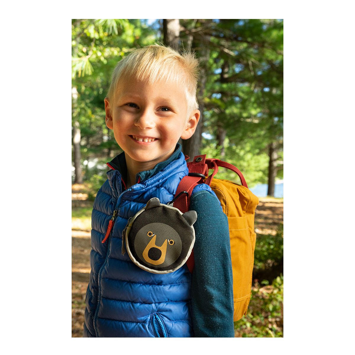 Adventure Medical Kits Backyard Adventure Bear Medical Kit Front_Flat