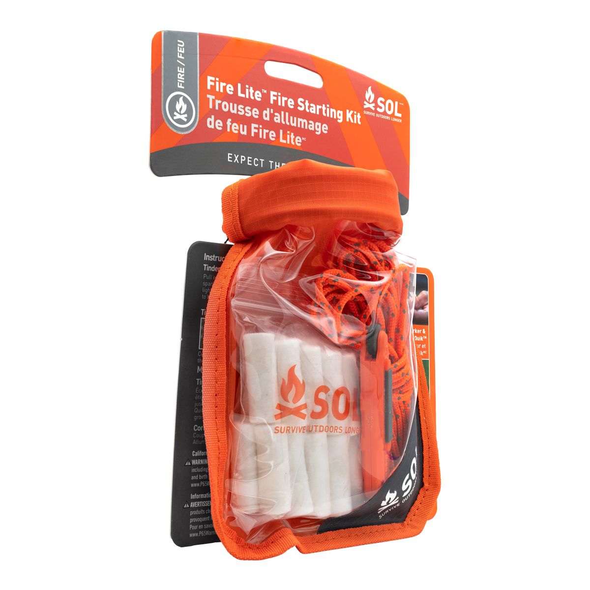 SOL Fire Lite Kit In Dry Bag