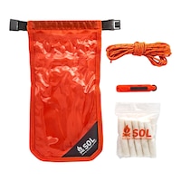 SOL Fire Lite Kit In Dry Bag Composite_or_Mixed
