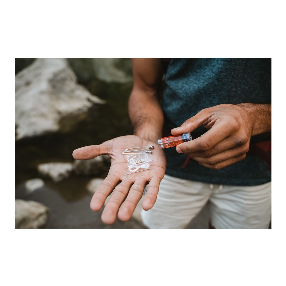 SOL Trail Ready Survival Kit Composite_or_Mixed