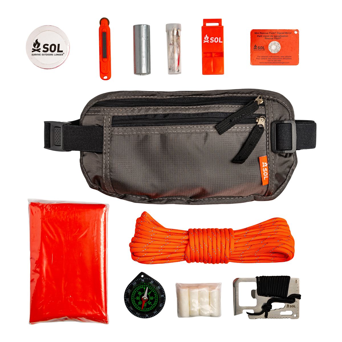 Camp Ready Survival Kit - SOL