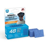 Thermacell Backpacker Mat Only Refill - 48 Hours Composite_or_Mixed