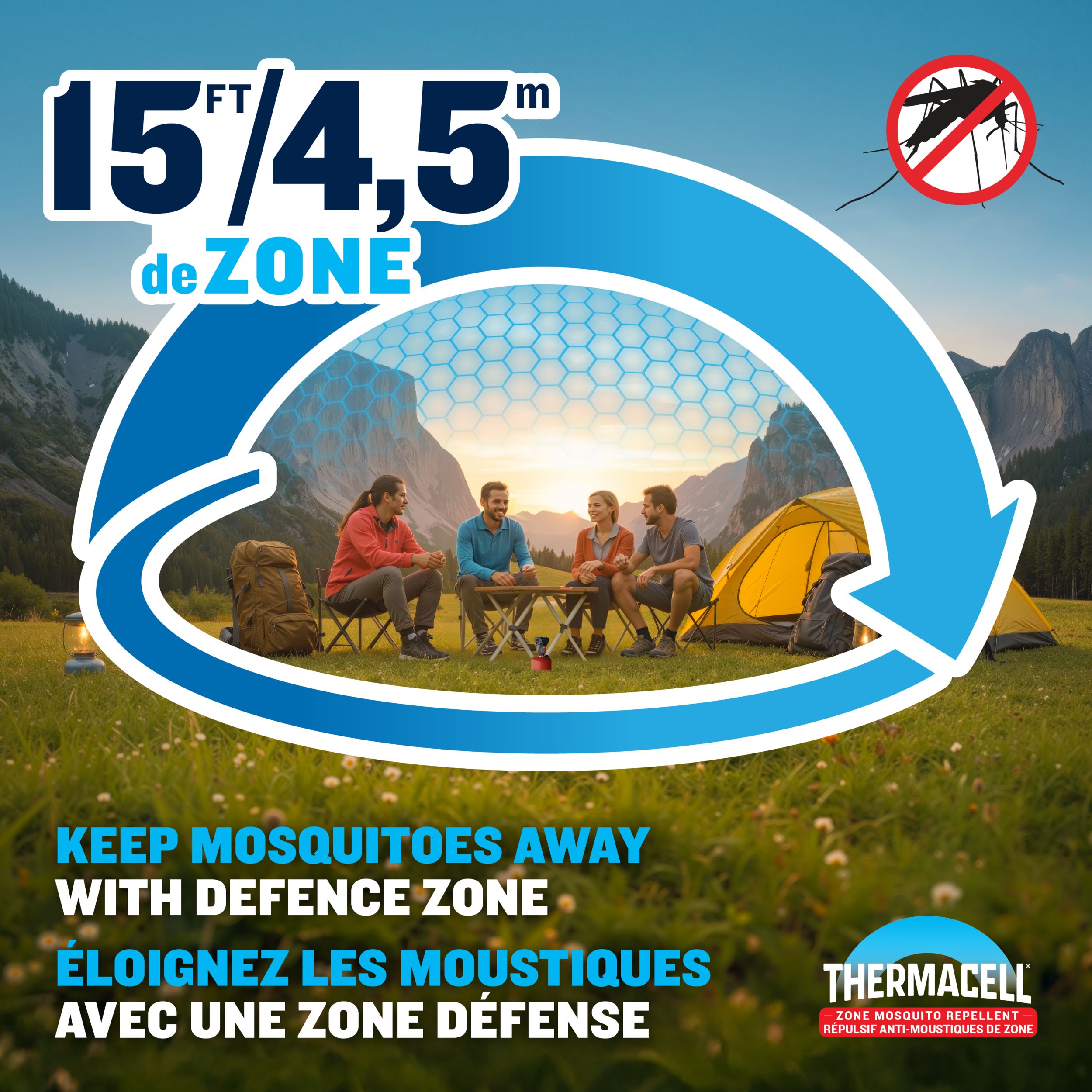 Thermacell Backpacker Mat Only Refill - 48 Hours