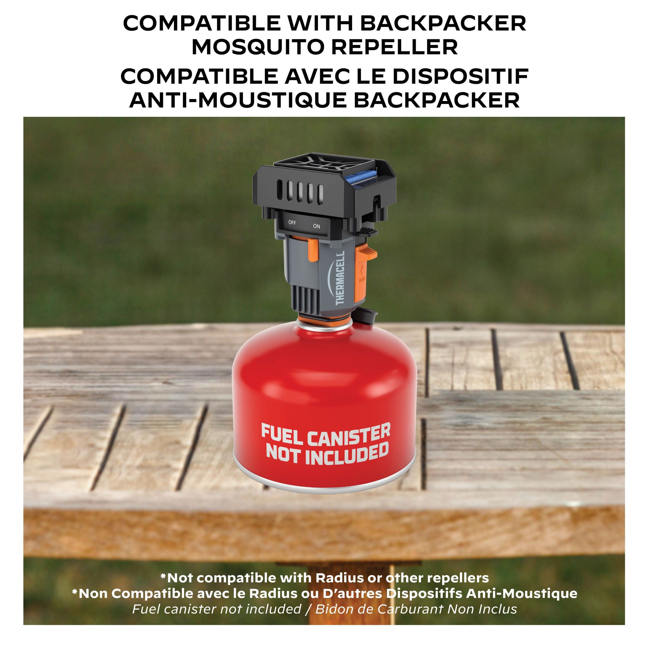 Thermacell Backpacker Mat Only Refill - 48 Hours