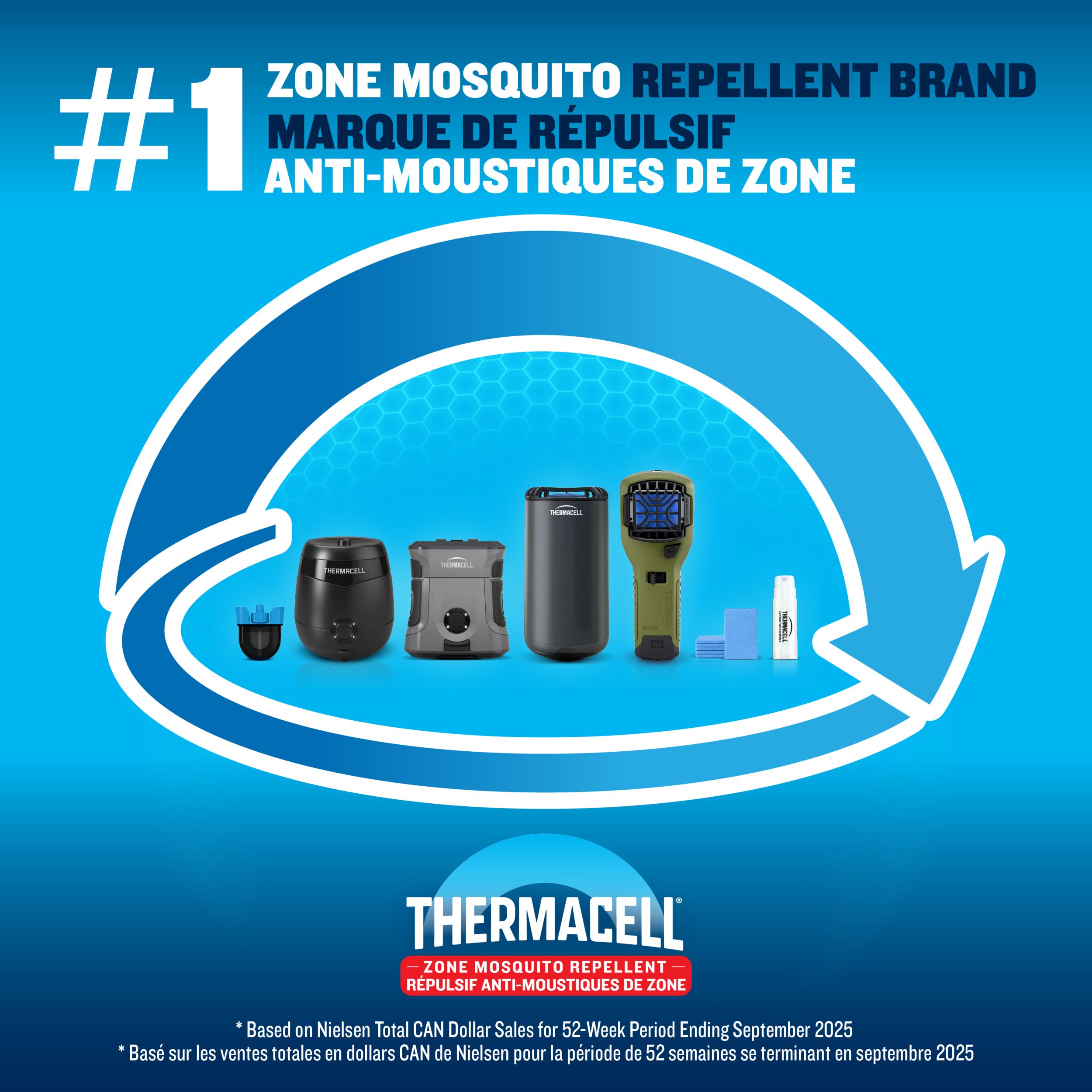 Thermacell Backpacker Mat Only Refill - 48 Hours