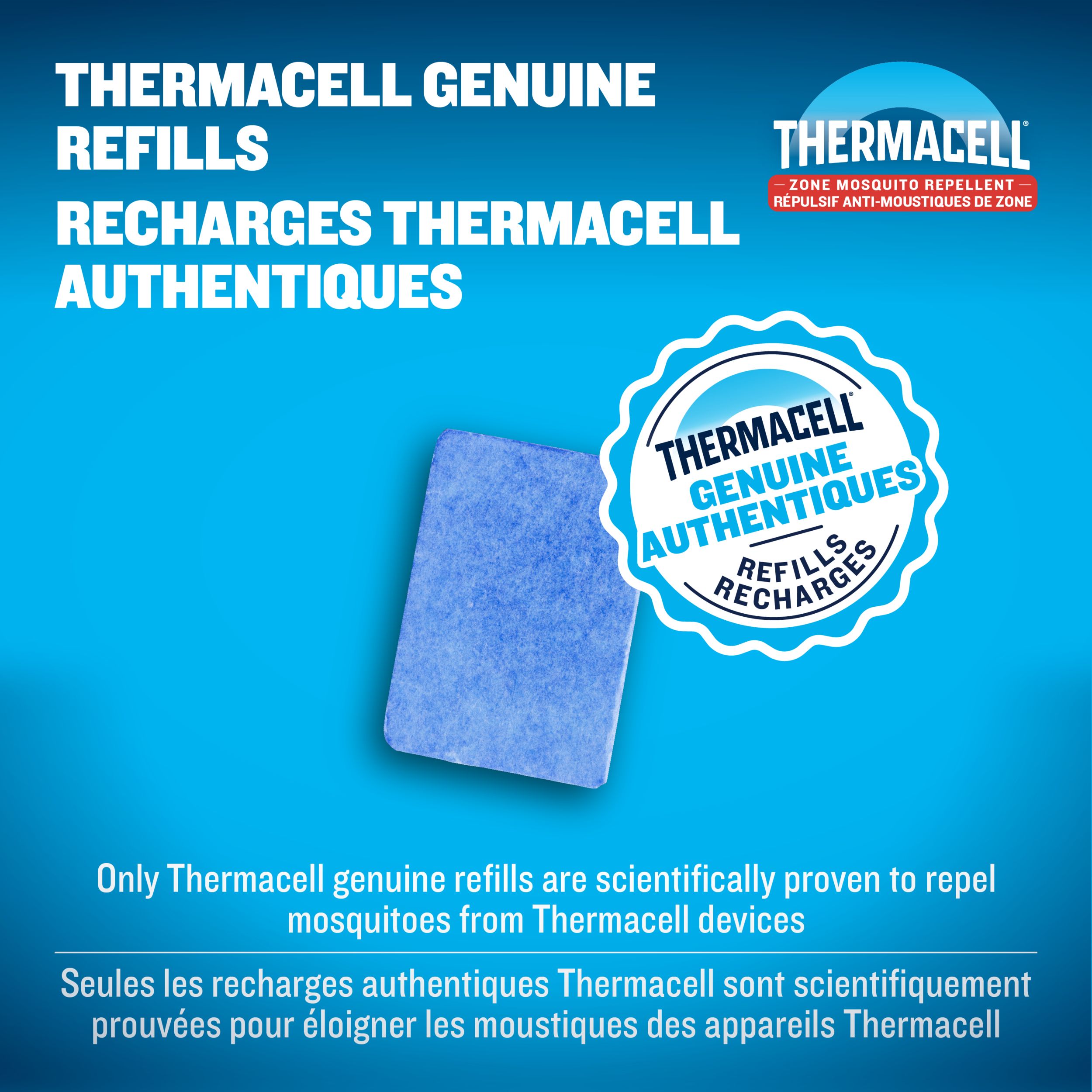 Thermacell Backpacker Mat Only Refill - 48 Hours
