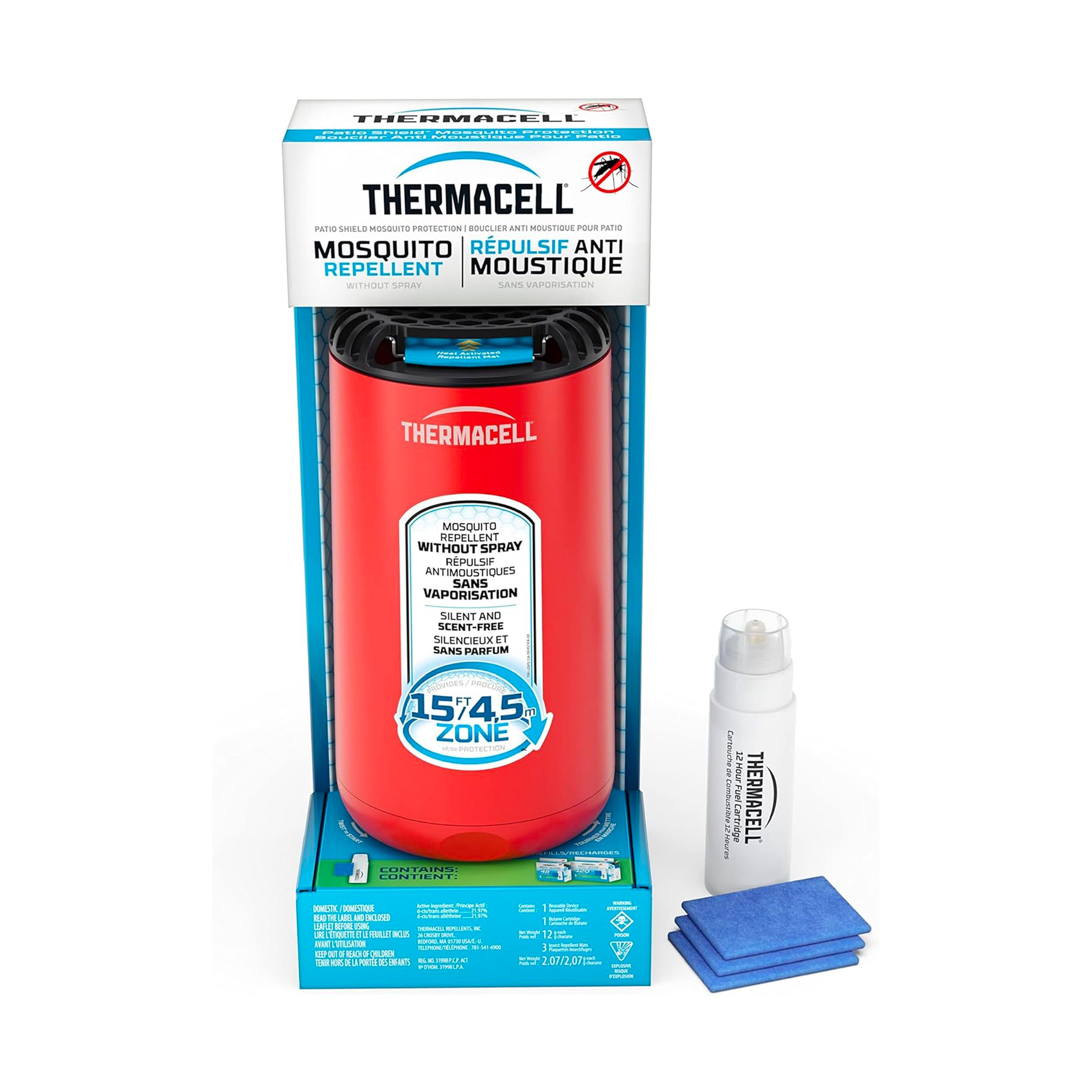 Thermacell Patio Shield Mosquito Repeller