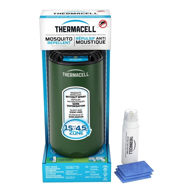 Thermacell Patio Shield Mosquito Repeller Atmosphere