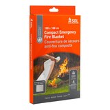 SOL Emergency Fire Blanket Compact Front_Three_Fourths_Angled_Right