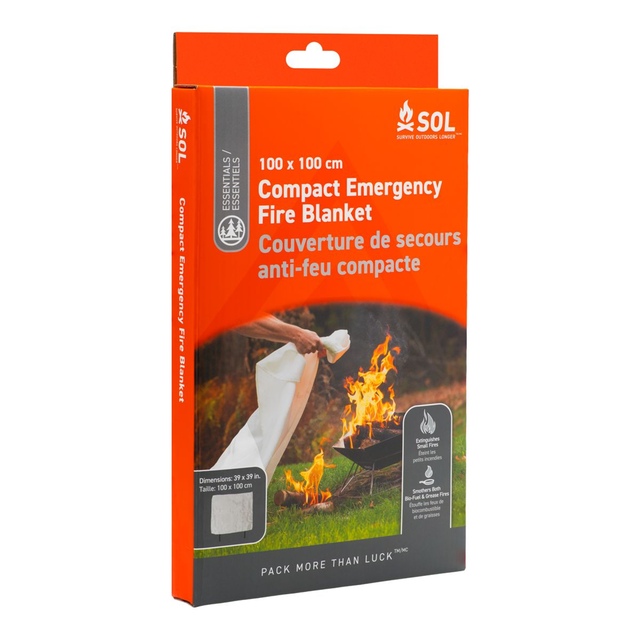 SOL Emergency Fire Blanket Compact SportChek