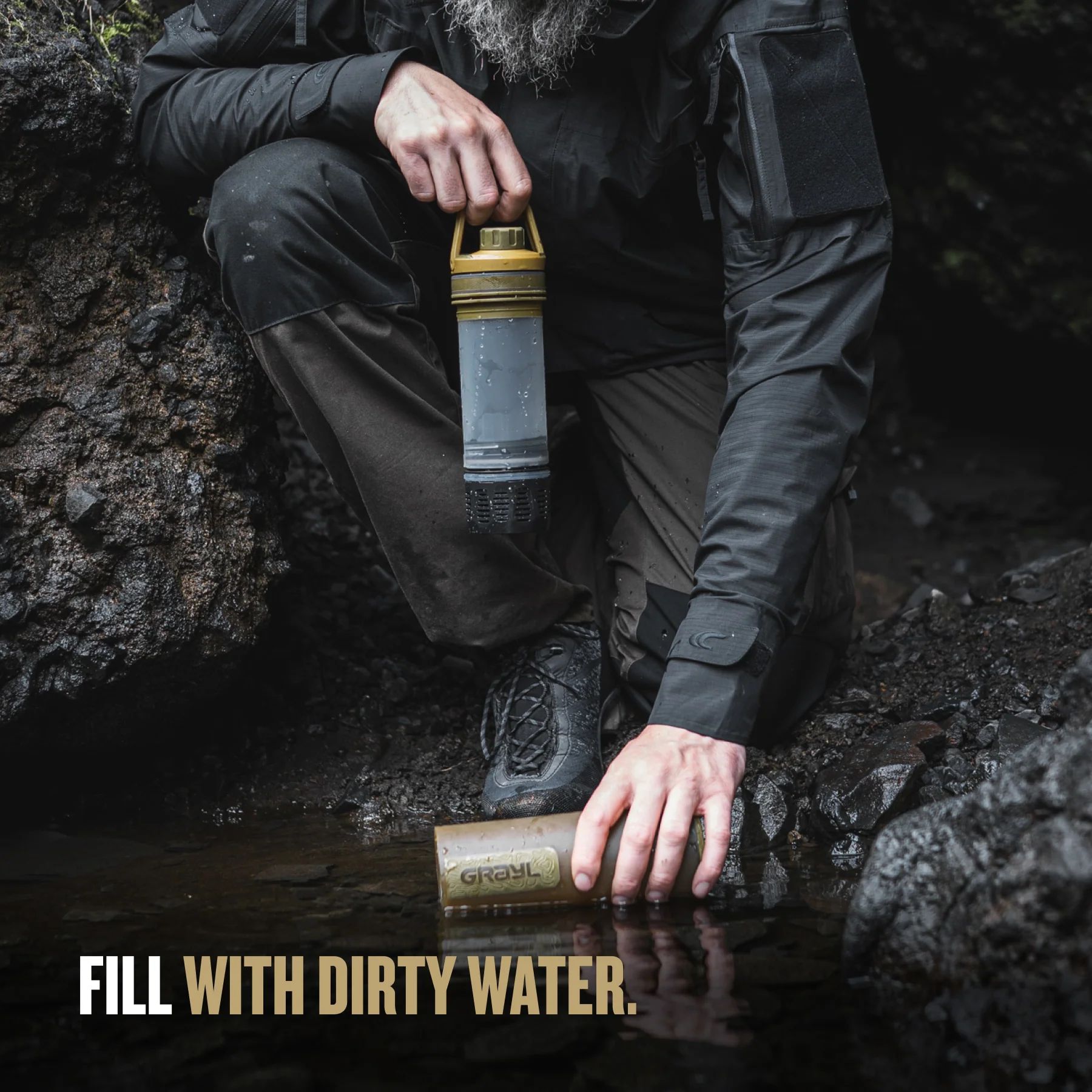 Grayl Ultrapress Water Purifier