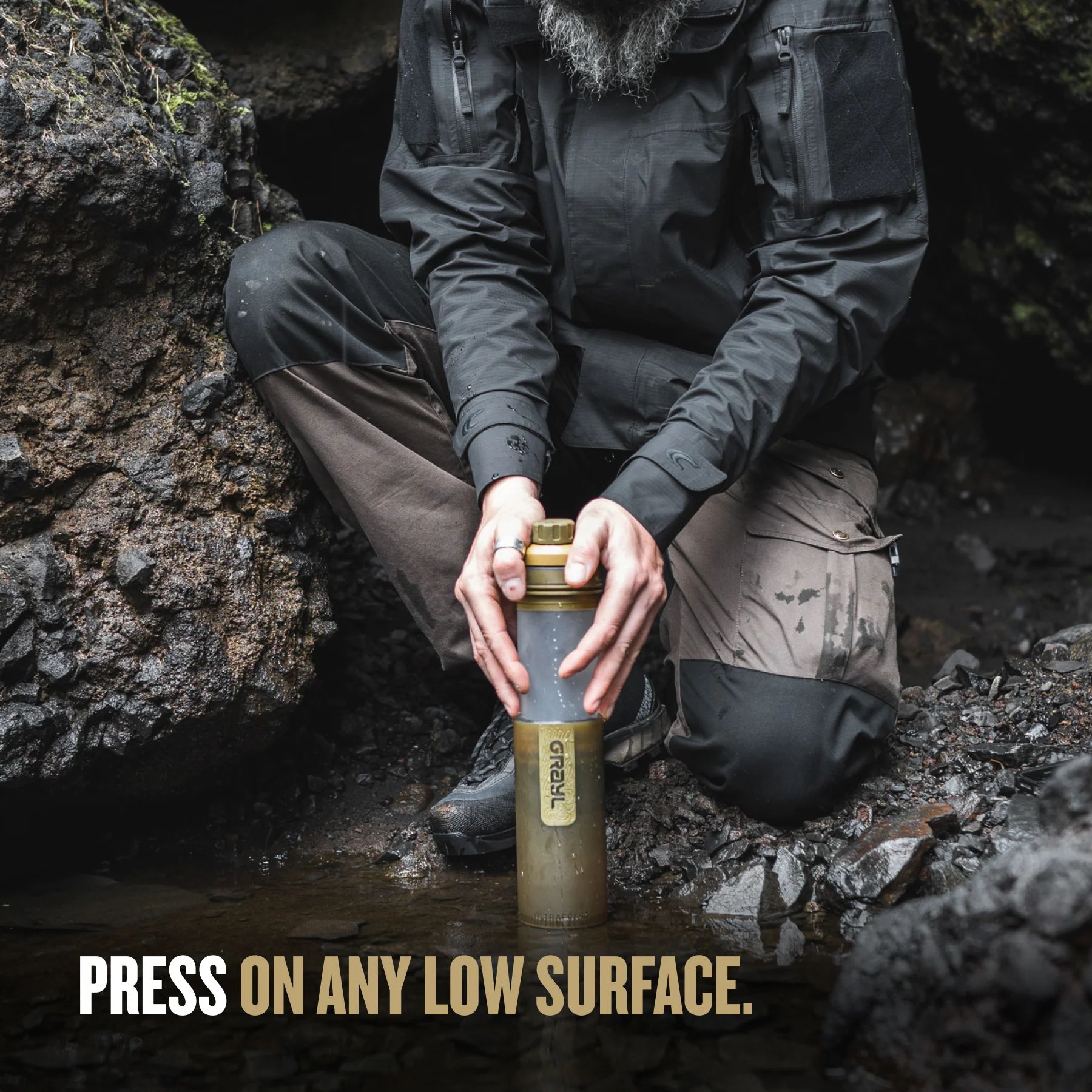 Grayl Ultrapress Water Purifier