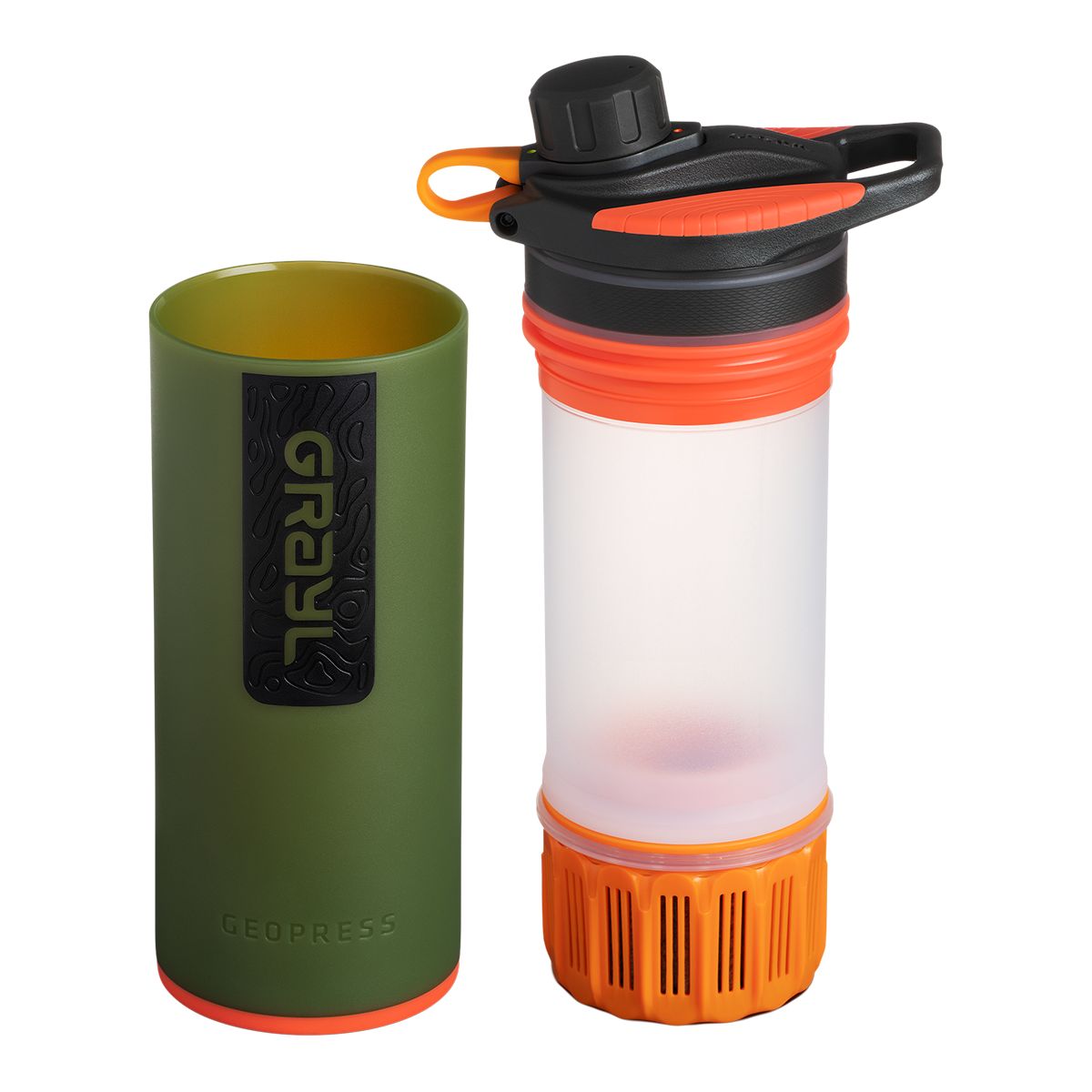 Grayl Geopress Water Purifier