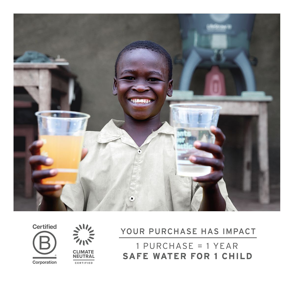 LifeStraw Peak Personal Water Filter