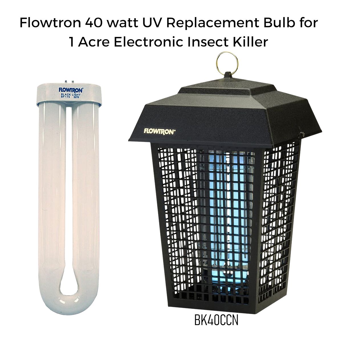 Flowtron 40 Watt UV BK40CCN Replacement Bulb