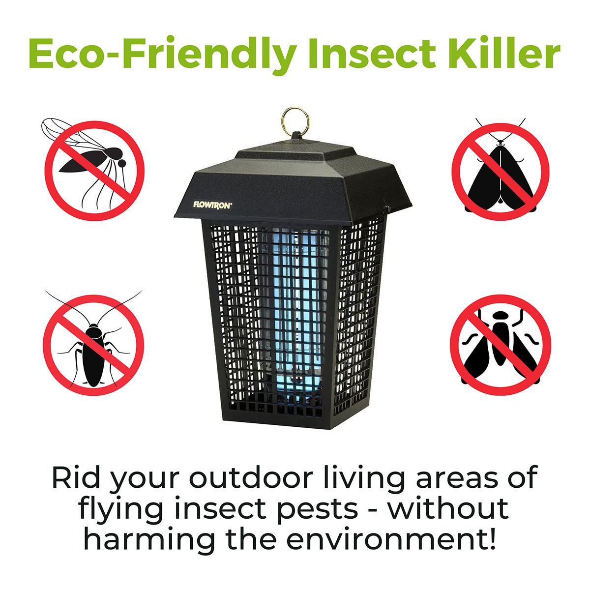 Flowtron 1 Acre 40 Watts Electronic Insect Killer