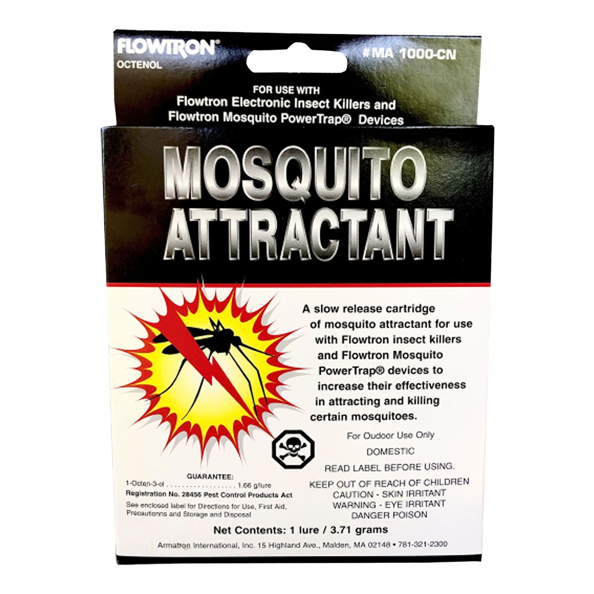 Stinger Blue Rhino SkeeterVac® 30-Day Octenol Mosquito/Insect Cartirdge Lure