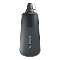 LifeStraw Peak Squeeze 1L Filter Bottle Front_Flat