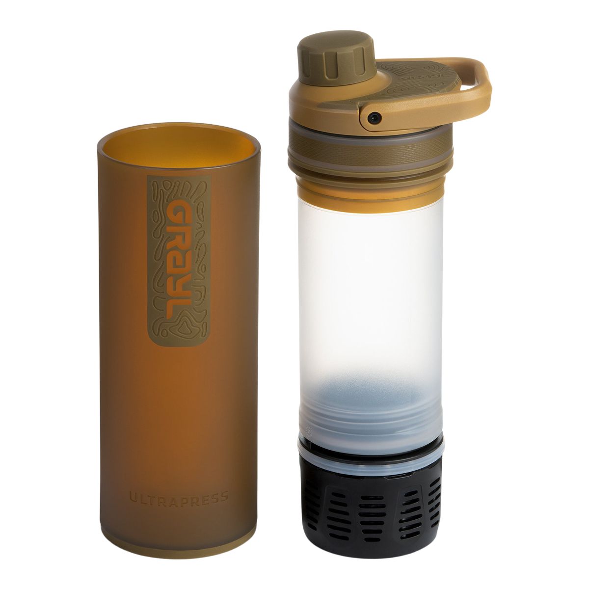 Grayl UltraPress® Water Purifier Bottle